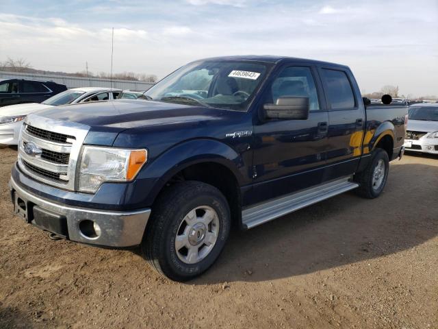 FORD F150 SUPER 2014 with VIN 1FTFW1EF6EKD93266 - Photo from auction