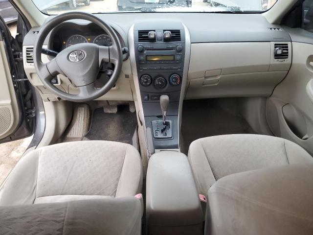 Photo 8 from auction – 2009 TOYOTA COROLLA BA with VIN JTDBL40E299057750