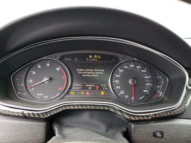 Photo 9 from auction – 2019 AUDI A5 PREMIUM with VIN WAUANCF56KA007989