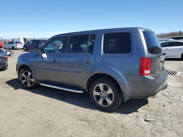 Photo 2 from auction – 2012 HONDA PILOT EXL with VIN 5FNYF3H67CB019369