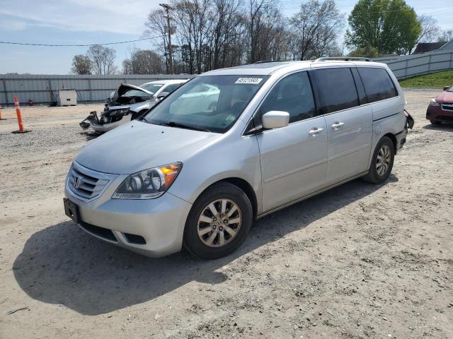 HONDA ODYSSEY EX 2010 with VIN 5FNRL3H72AB066988 - Photo from auction