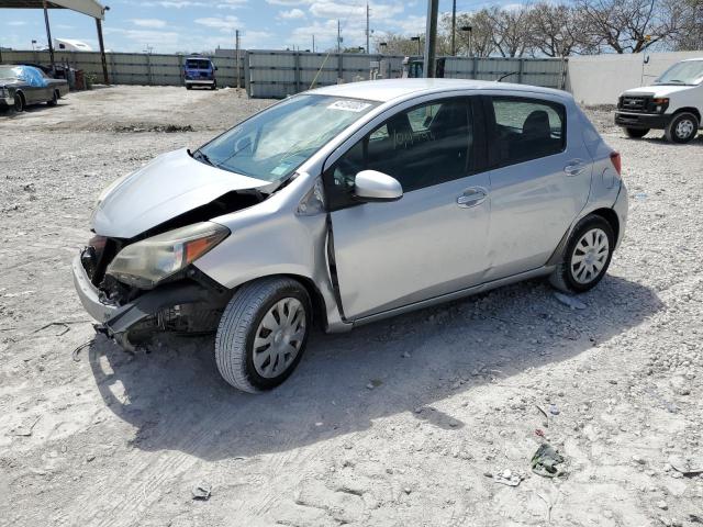 TOYOTA YARIS 2015 with VIN VNKKTUD37FA043420 - Photo from auction