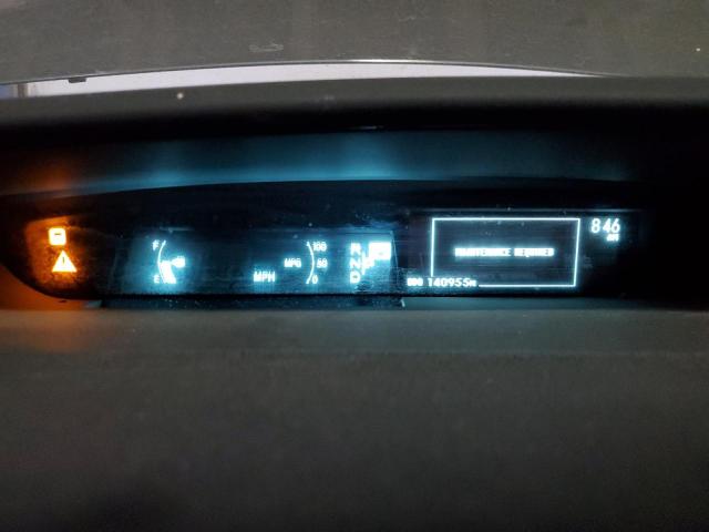 Photo 9 from auction – 2014 TOYOTA PRIUS with VIN JTDKN3DU7E0380616