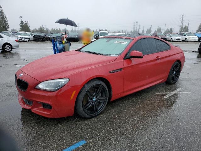 BMW 650 XI 2013 with VIN WBAYM1C59DDZ02484 - Photo from auction