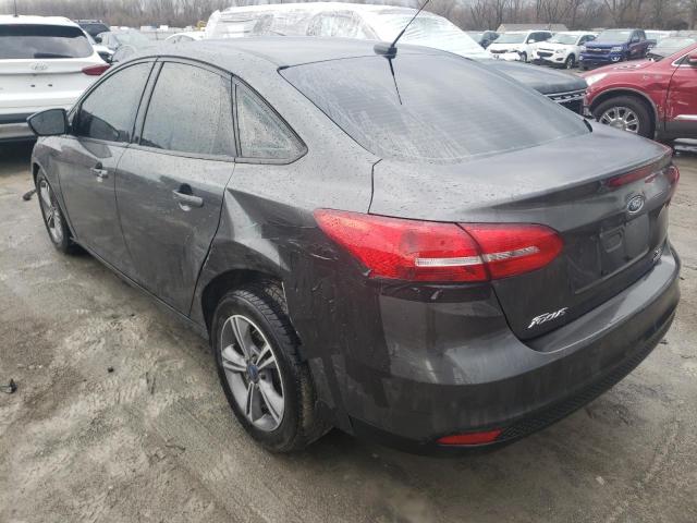 Photo 2 from auction – 2018 FORD FOCUS SE with VIN 1FADP3FE1JL268255