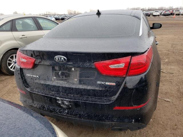 Photo 6 from auction – 2014 KIA OPTIMA SX with VIN 5XXGR4A61EG283867