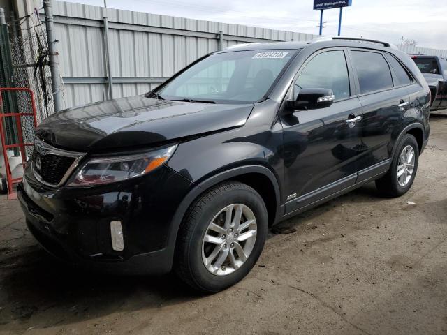 Photo 1 from auction – 2014 KIA SORENTO LX with VIN 5XYKTCA62EG488857