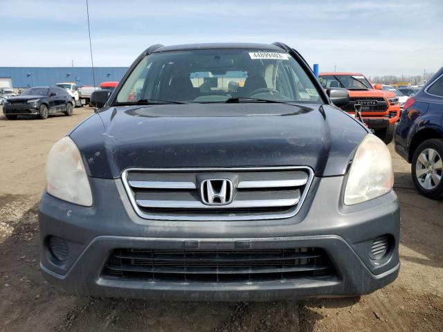 Photo 5 from auction – 2005 HONDA CR-V LX with VIN JHLRD685X5C009960