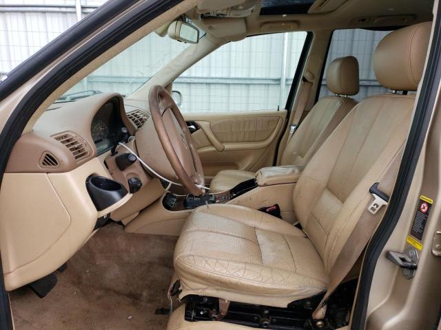 Photo 7 from auction – 2004 MERCEDES-BENZ ML 500 with VIN 4JGAB75E44A482687