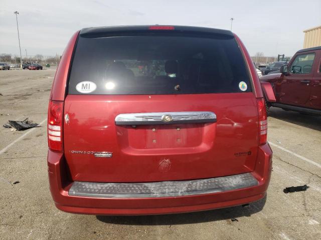 Photo 6 from auction – 2008 CHRYSLER TOWN & COU with VIN 2A8HR54P68R763342