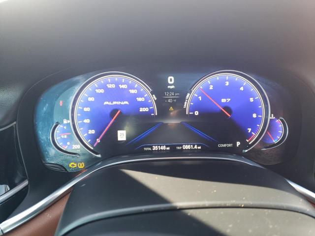 Photo 9 from auction – 2018 BMW 750 XI with VIN WBA7F2C5XJG856427