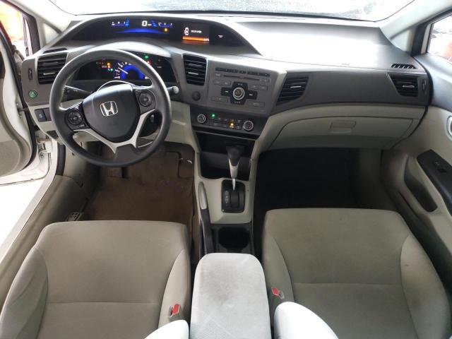 Photo 8 from auction – 2012 HONDA CIVIC LX with VIN 2HGFB2F51CH587944