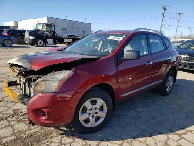 NISSAN ROGUE SELE 2014 with VIN JN8AS5MV6EW722017 - Photo from auction