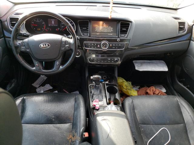 Photo 8 from auction – 2014 KIA CADENZA PR with VIN KNALN4D76E5167533