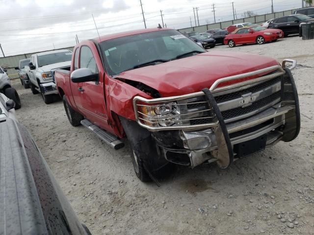 Photo 4 from auction – 2013 CHEVROLET SILVERADO with VIN 1GCRKSE74DZ293129