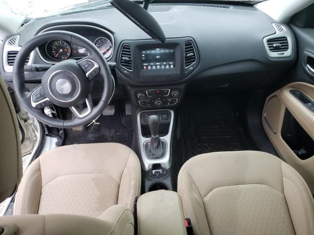 Photo 8 from auction – 2020 JEEP COMPASS SP with VIN 3C4NJCAB3LT141690