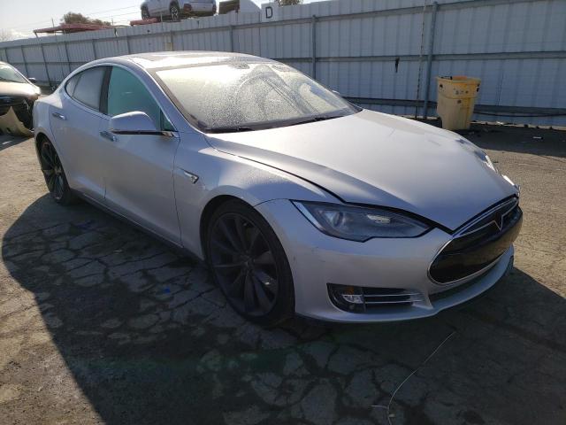 Photo 4 from auction – 2012 TESLA MODEL S with VIN 5YJSA1DP4CFS00257