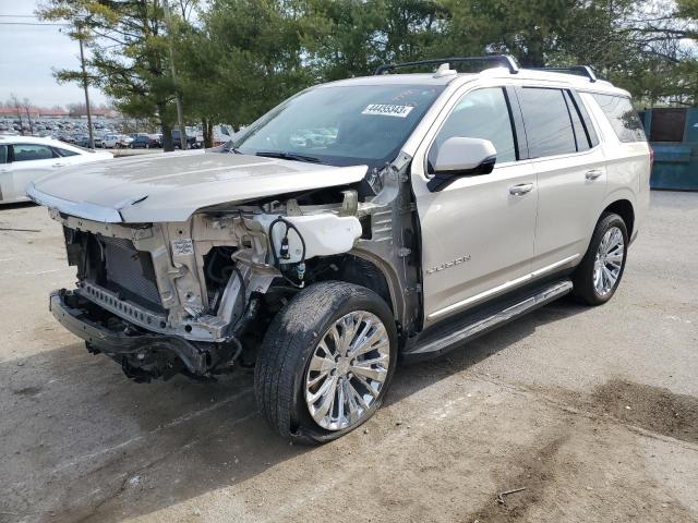 Photo 1 from auction – 2021 GMC YUKON SLT with VIN 1GKS2BKD2MR124498