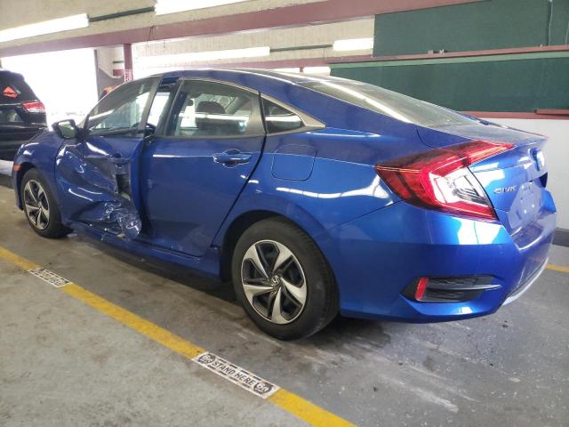 Photo 2 from auction – 2020 HONDA CIVIC LX with VIN 19XFC2F66LE031077