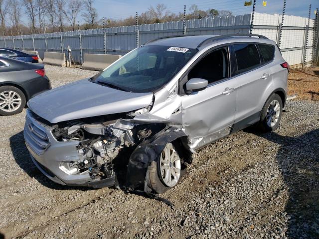 FORD ESCAPE 2018 with VIN 1FMCU9HD5JUC54872 - Photo from auction
