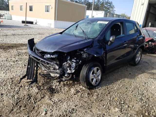 CHEVROLET TRAX LS 2018 with VIN 3GNCJNSB8JL169569 - Photo from auction
