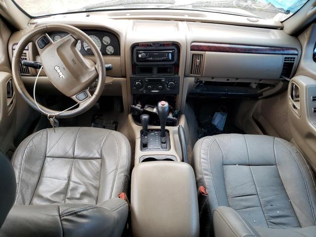 Photo 8 from auction – 2002 JEEP GRAND CHER with VIN 1J4GW58N22C145739