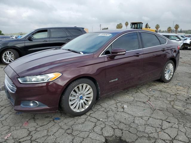FORD FUSION SE 2013 with VIN 3FA6P0LU4DR257534 - Photo from auction