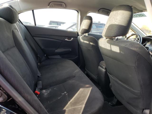 Photo 10 from auction – 2013 HONDA CIVIC LX with VIN 19XFB2F50DE271298