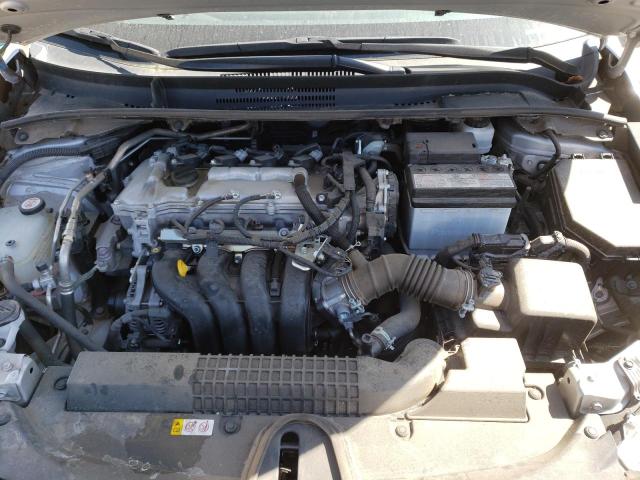 Photo 11 from auction – 2022 TOYOTA COROLLA LE with VIN 5YFEPMAE7NP274635