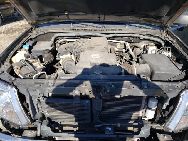 Photo 11 from auction – 2011 NISSAN FRONTIER S with VIN 1N6AD0EV8BC437174