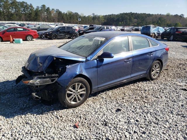 HYUNDAI SONATA SE 2016 with VIN 5NPE24AF5GH351655 - Photo from auction
