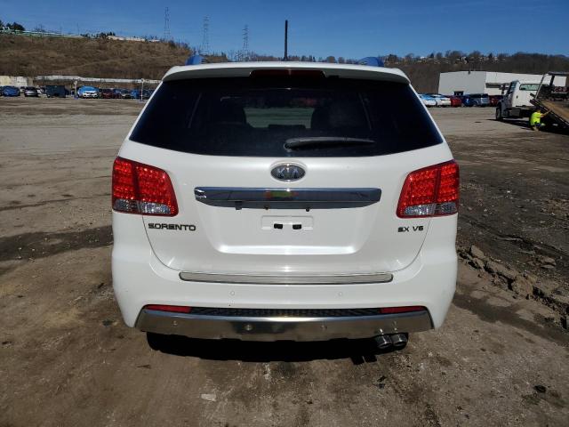 Photo 6 from auction – 2012 KIA SORENTO SX with VIN 5XYKWDA24CG215555