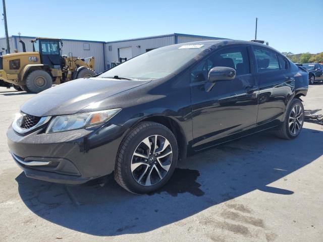 HONDA CIVIC EX 2014 with VIN 19XFB2F85EE059654 - Photo from auction