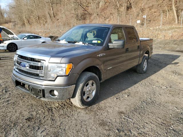 FORD F150 SUPER 2014 with VIN 1FTFW1ET7EKD11986 - Photo from auction