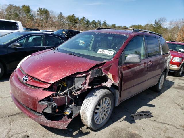 Photo 1 from auction – 2008 TOYOTA SIENNA LE with VIN 5TDBK23C98S020227
