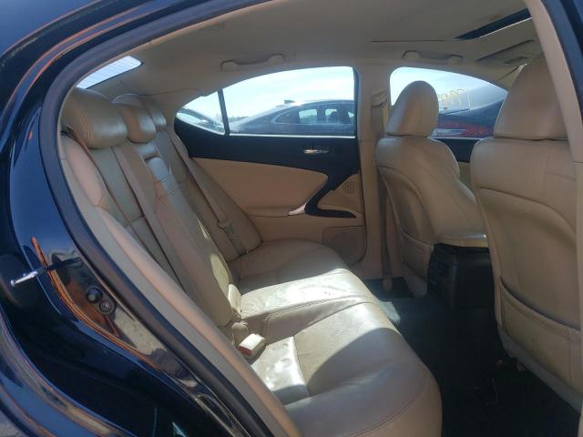 Photo 10 from auction – 2008 LEXUS IS 250 with VIN JTHBK262582082099