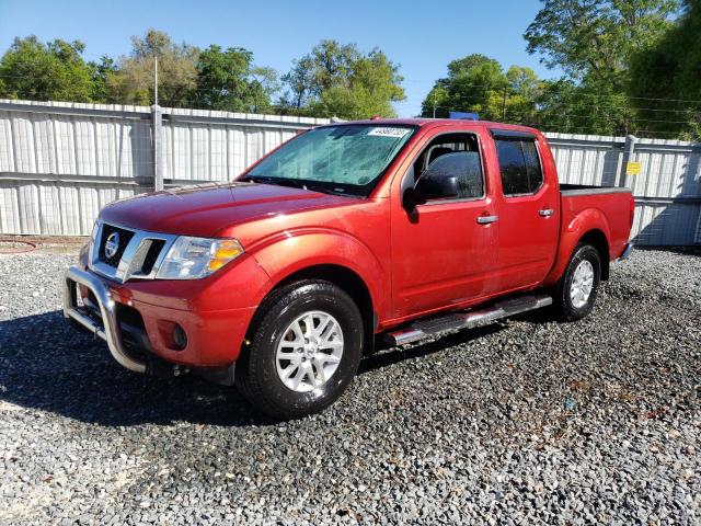 NISSAN FRONTIER S 2016 with VIN 1N6AD0ER0GN750640 - Photo from auction