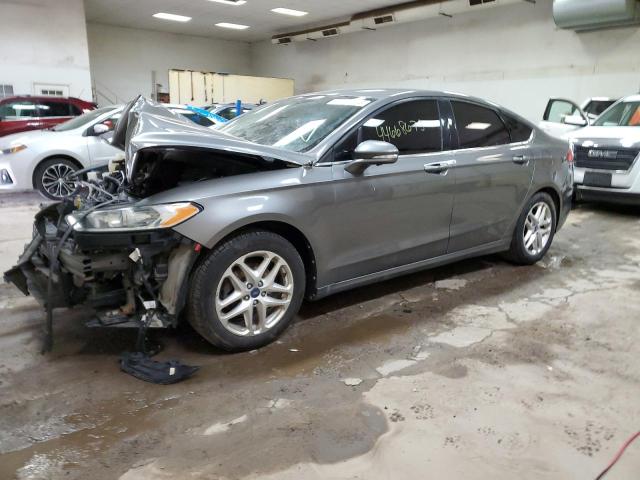 FORD FUSION SE 2013 with VIN 3FA6P0HR0DR104525 - Photo from auction