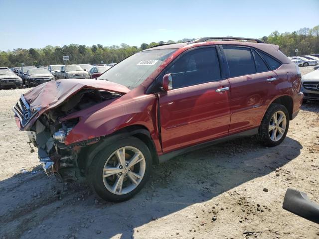LEXUS RX 400H 2008 with VIN JTJHW31UX82042323 - Photo from auction