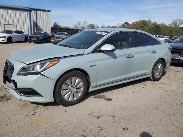 Photo 1 from auction – 2016 HYUNDAI SONATA HYB with VIN KMHE24L1XGA013379