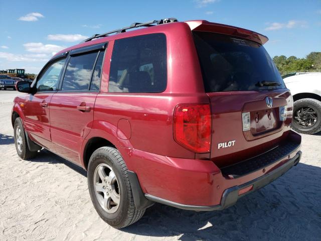 Photo 2 from auction – 2006 HONDA PILOT EX with VIN 5FNYF185X6B025134
