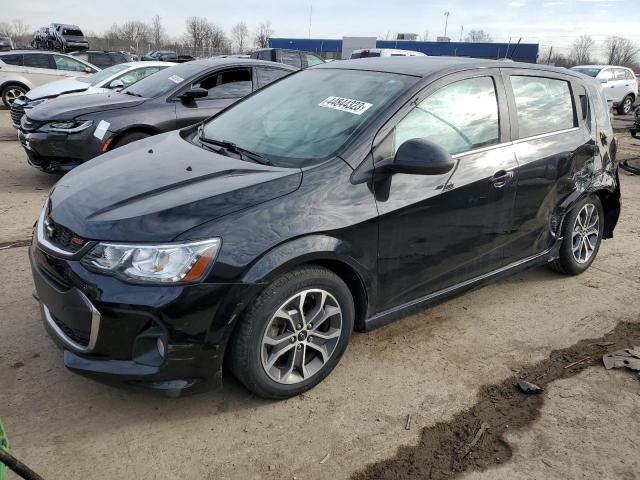 Photo 1 from auction – 2018 CHEVROLET SONIC LT with VIN 1G1JD6SH7J4101473