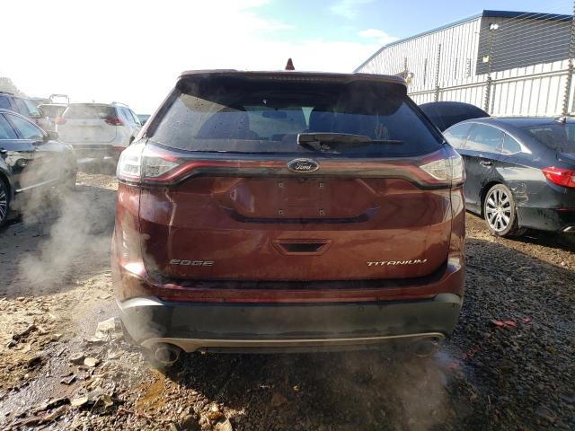 Photo 6 from auction – 2016 FORD EDGE TITAN with VIN 2FMPK3K81GBB91767