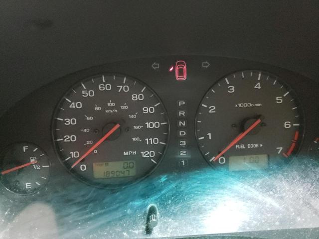 Photo 9 from auction – 2002 SUBARU LEGACY OUT with VIN 4S3BH675027657221