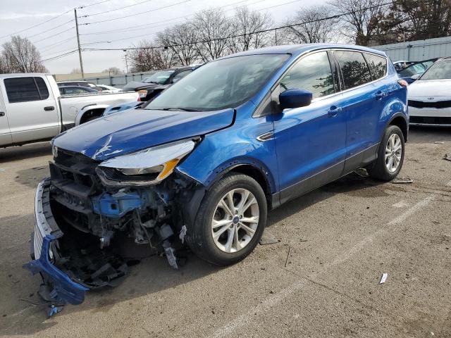 FORD ESCAPE SE 2017 with VIN 1FMCU0GD5HUB77041 - Photo from auction