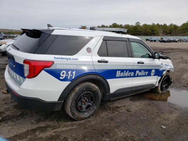 Photo 3 from auction – 2020 FORD EXPLORER P with VIN 1FM5K8AB2LGB84525