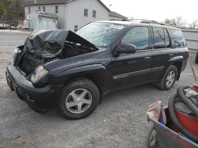 Photo 1 from auction – 2004 CHEVROLET TRAILBLAZE with VIN 1GNDT13S342254721