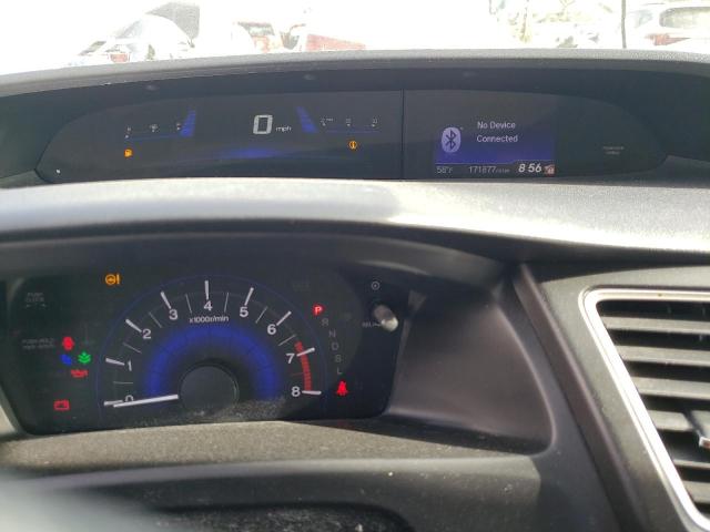 Photo 9 from auction – 2014 HONDA CIVIC LX with VIN 19XFB2F52EE063635