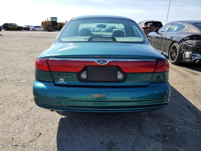 Photo 6 from auction – 1998 FORD CONTOUR LX with VIN 1FAFP6632WK224450
