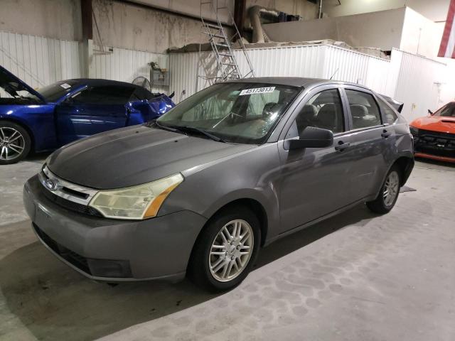 FORD FOCUS SE 2009 with VIN 1FAHP35N49W222125 - Photo from auction